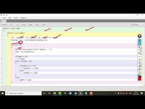 Sum Until Input Is Zero In Java