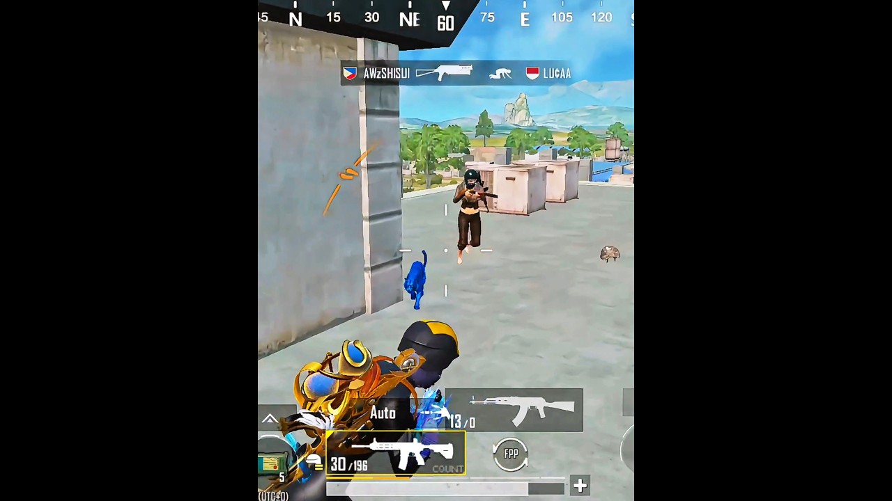🔥 1v4 Clutch Master in Rondo Map | PUBG Mobile 💣 #rykhunters