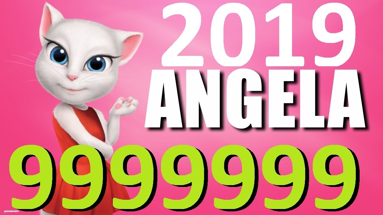 my talking angela mod apk 2019