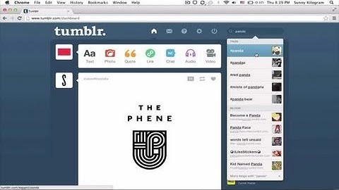 How to Enable Tag Page in Tumblr : Using Tumblr