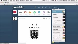 How to Enable Tag Page in Tumblr : Using Tumblr
