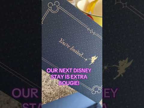 OUR NEXT DISNEY STAY IS EXTRA BOUGIE! #shorts #disney