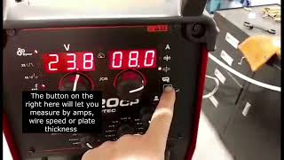 Lincoln Speedtec 320CP Push Pull torch set up