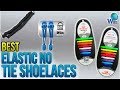 Reflective Lock Shoelaces Non tie Elastic Lace System with lock for Adults KidsOld PeopleRunners