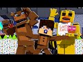 FAMÍLIA DOS ANIMATRONICS NO MINECRAFT!