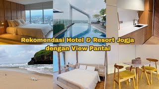 HOTEL & RESORT AESTHETIC Di JOGJA | View nya pantai gunungkidul bagus banget