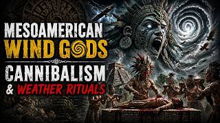 The Dark Origins of Mesoamerican Wind Gods Cannibalism and Ancient Weather Rituals Revealed