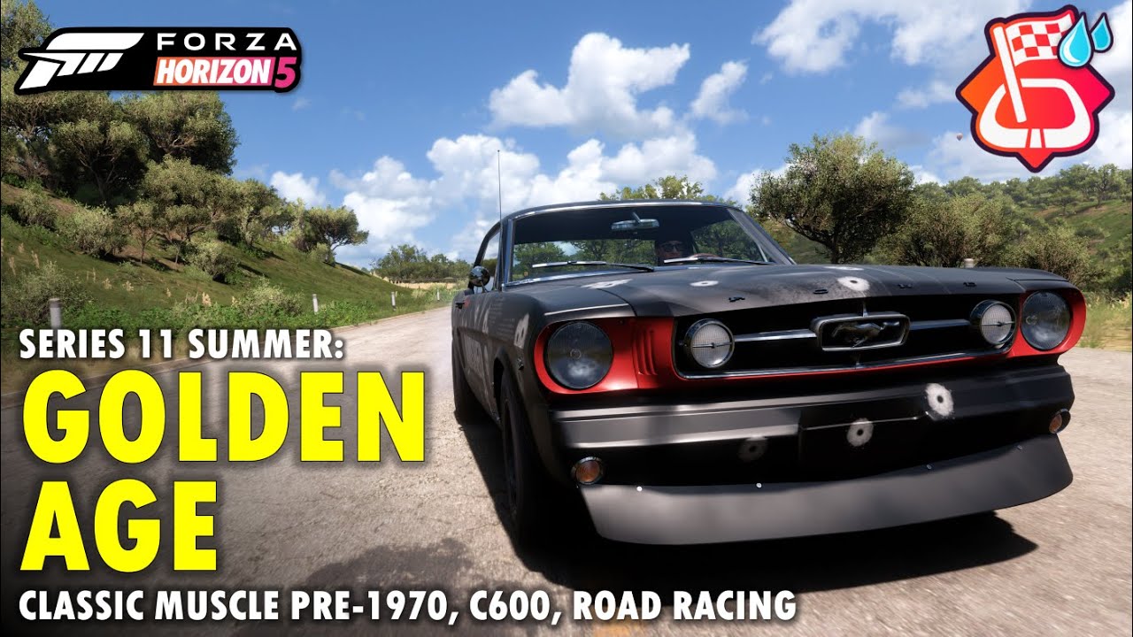 How to win the Golden Age Seasonal Championship (FH5 S11 Summer) YouTube