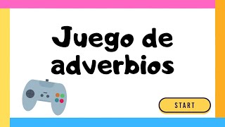 🔴 ADVERBS Game | Fun Review 📱