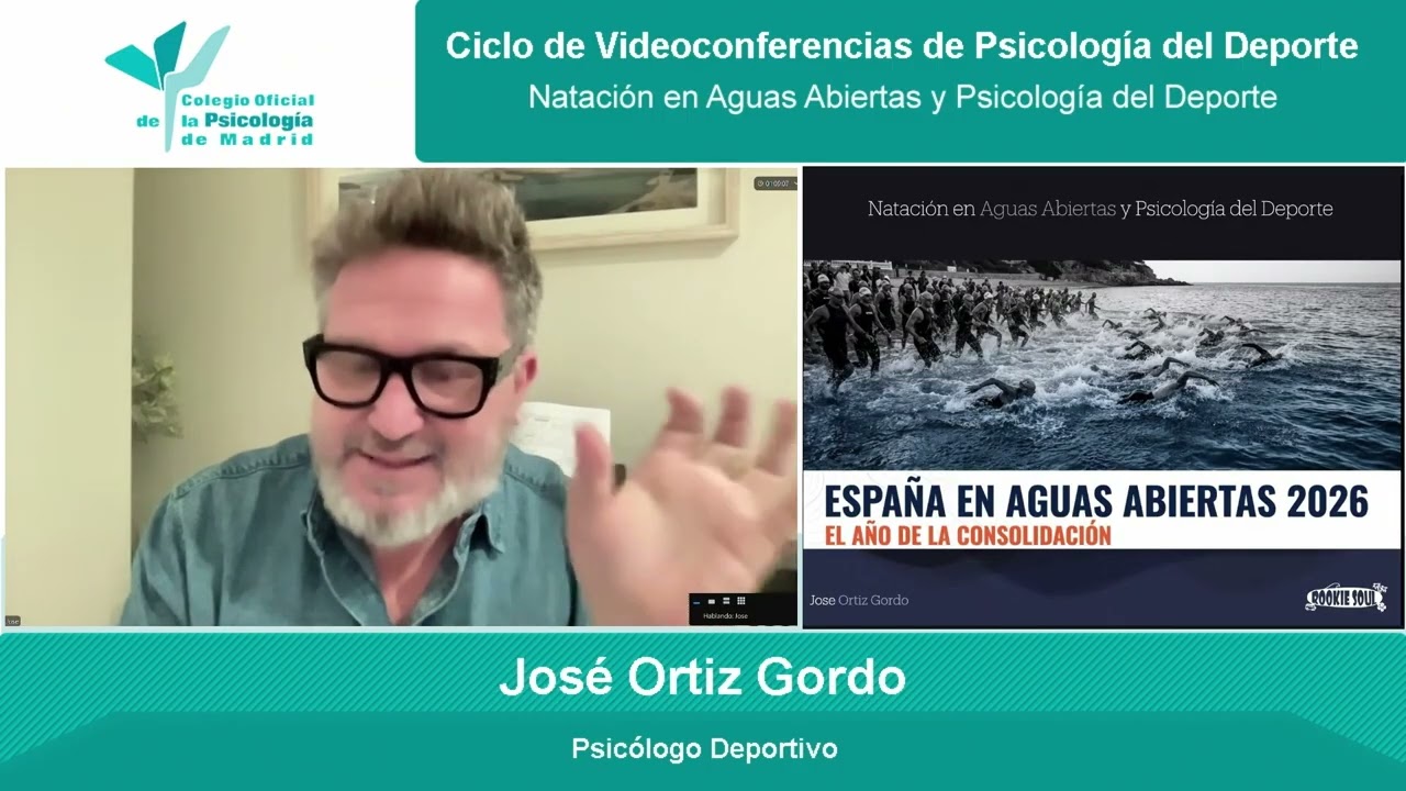 Natación en Aguas Abiertas y Psicología del Deporte. José Ortiz Gordo