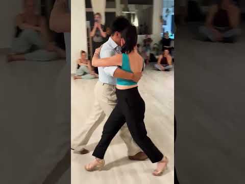 3/3 #rebote & #ochocortado masterclass con Sebastian Achaval y Cecilia Berra #tango