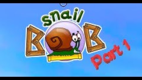 Snail Bob: Finding Home Part 1 - Level 1-6