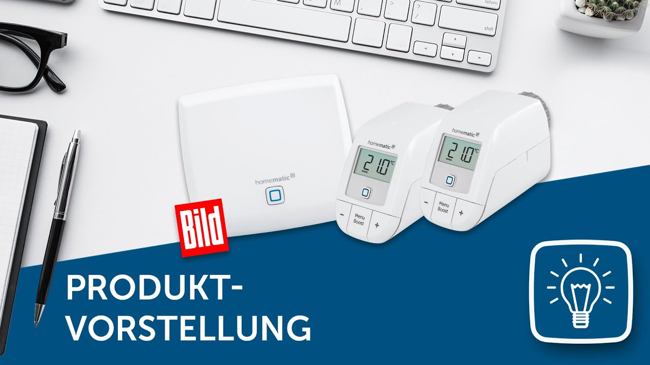 Produktvorstellung: Set Heizen - BILD Edition | Homematic IP