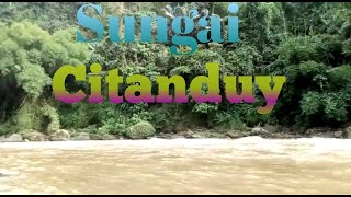 Menikmati Suasana Sungai Citanduy || Alam Pedesaan|| rural atmosphere in Indonesia