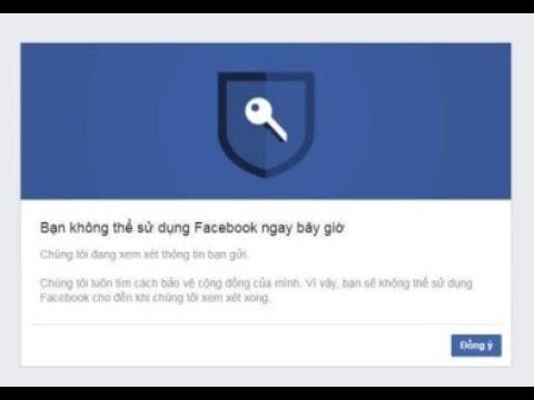 Cách mở khóa Facebook bắt Tải ảnh của chính bạn mới nhất