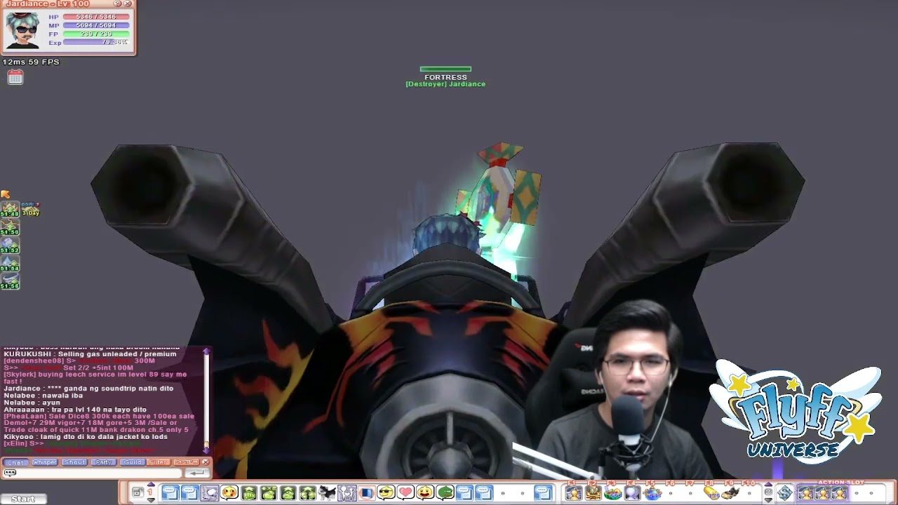 Flyff Universe - Finding Azria