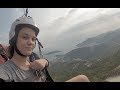 First time paragliding flight /Anastasija / 20.08.2017.