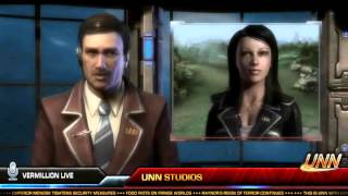 UNN News Report after “Safe Haven” Mission (After “Media Blitz”) – StarCraft II: Wings of Liberty