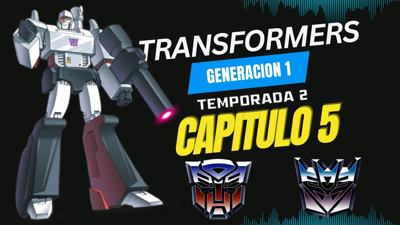 🤖TRANSFORMERS G1 [Season 2] Capitulo 5🤖 YouTube