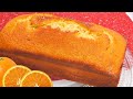 PAN DE NARANJA RICO Y FACIL DE HACER