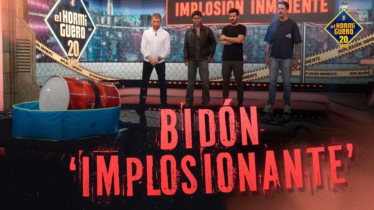 ¡Explosión al revés! Marron y Don Alicio provocan una implosión brutal - El Hormiguero