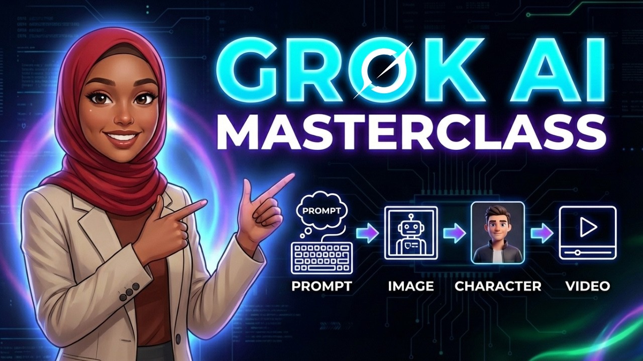 Grok AI Full Tutorial 2026: Create Prompts, Images, Videos & Lip Sync