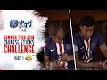 60 SECONDS FOR THE CHINESE STICKS CHALLENGE ! - PART 1