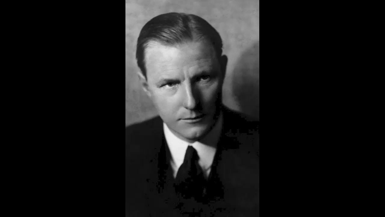 William Murdoch (piano) - Minuet in G major (Paderewski) (1927)