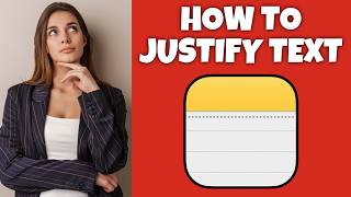 Exclusive How To Justify Text On Notes App (Mac) | Step By Step Guide - Notes App Tutorial Information