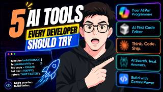 5 AI Tools Every Developer Should Try | Boost Your Coding Productivity