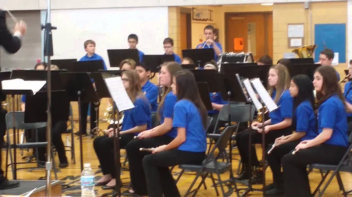 J. GILES & LEIGH CONCERT BAND I.G.S.M.A. 2015