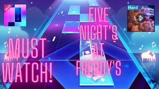 Piano Fire Songfive Nights At Freddys Gameplaypiano Fire Gameplay 2023one Of The Hardcan You Do