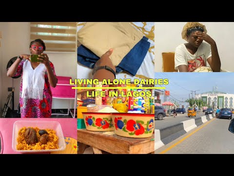 LIVING ALONE DIARIES🌹| LIFE OF AN INTROVERT IN LAGOS 🥺| DAILY VLOG