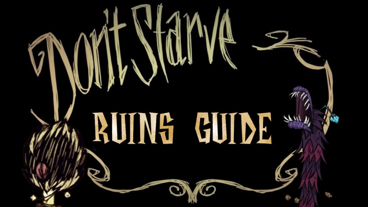 DST ruins guide YouTube