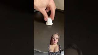 This marshmallow hack is APPROVED @chefkoudy #reactionvideo #jessdontknow #youtube #shorts #short