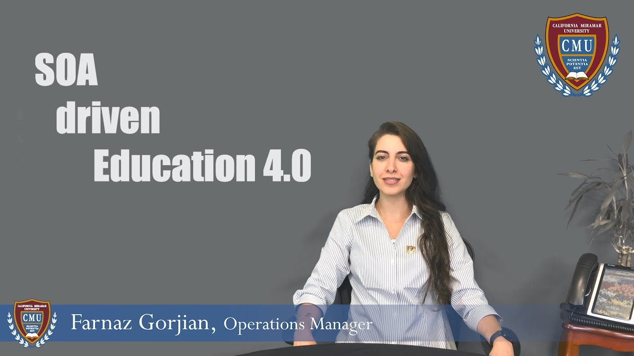 SOA Driven Education 4.0