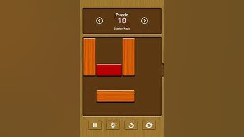 SOLVED unblock me puzzle - First 20 Levels