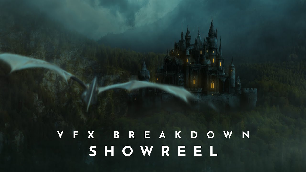 How Cinematic VFX Shots Are Made | VFX Breakdown 2025 | Harikrishnan G