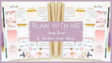 PWM || Vertical || Stay True ft. Heather Anne Plans // Plan with Juli