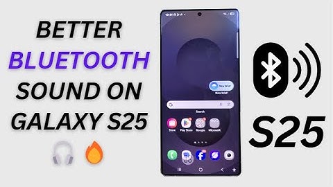 🎧 Boost Bluetooth Audio Quality on Galaxy S25 Ultra/Edge – Change Bits Per Sample!