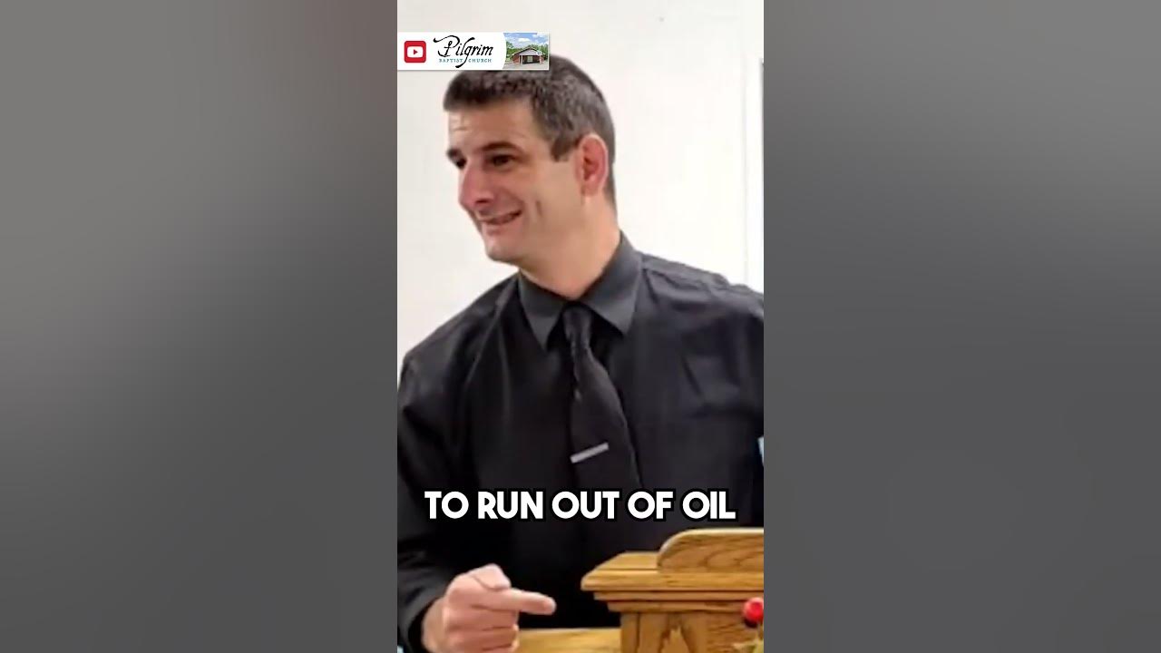 Virgins run out of oil in their lamps! Matthew 25 #shorts