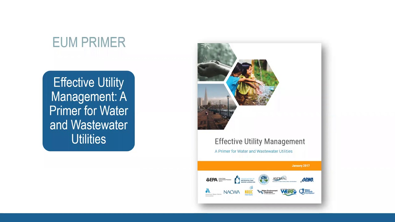 2020 Effective Utility Management (EUM) Roadmap Webinar: Taking the Next Step Toward Sustainability
