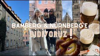 Almanya Gezi #Vlog│Küçük Venedik Bamberg'e Gidiyoruz !