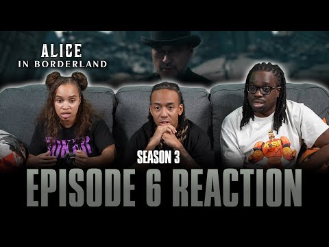 Endgame | Alice in Borderland S3 Ep 6 Reaction