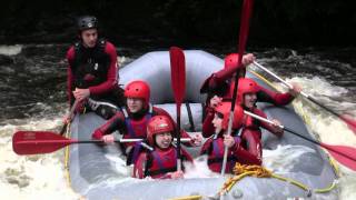 White Water Rafting On The River Tryweryn 2011-07-22 by PinewoodPirate 200 views 12 years ago 1 minute, 29 seconds