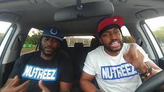 Nu-Treez " Last Dayz Freestyle" Live from the Car