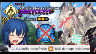 [FGO NA] Siegfried laughs at your 80% defense up! Summer 9 goofy shenanigans