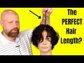 The Perfect Hair Length - TheSalonGuy