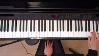 online piano scales : d major scale 3rd apart