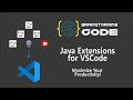 VSCode extensions and configuration with Java - 2024! ✅